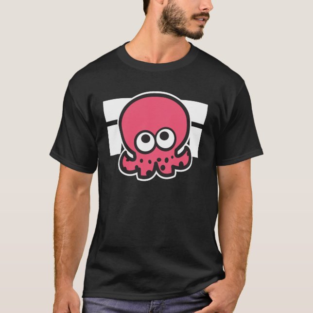 Splatoon Tintenfisch-Shirt T-Shirt (Vorderseite)