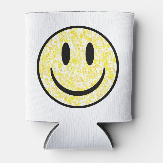 Splattered Smile Face Dosenkühler (Vorderseite)