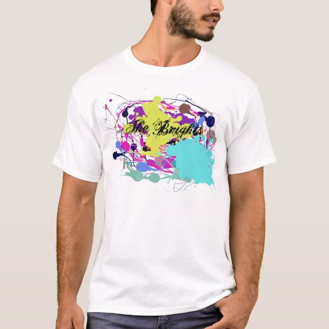 Splatterlogo T - Shirt (Vorderseite)
