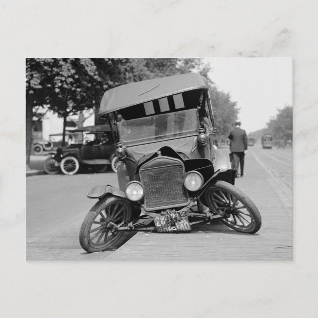 Splay Feet, 1922 Postkarte (Vorderseite)