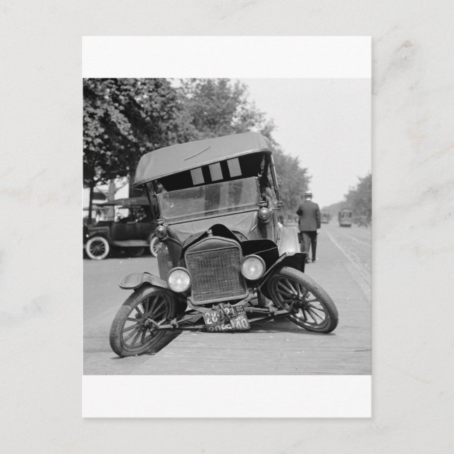 Splay Feet, 1922 Postkarte (Vorderseite)