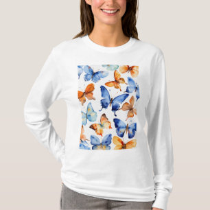 "Splendeur de printemps : T-shirt pour femmes papi