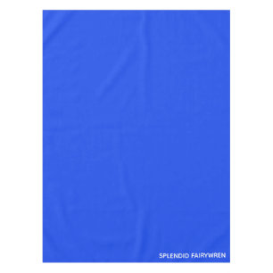 Splendid Fairywren Blue Color Name Tischdecke