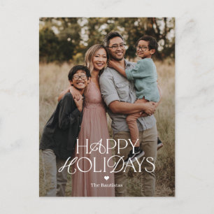 Splendid Mix Happy Holidays Carte postale Carte ph