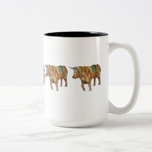 "Splendor im Glas" 15 Unze-Tasse Zweifarbige Tasse