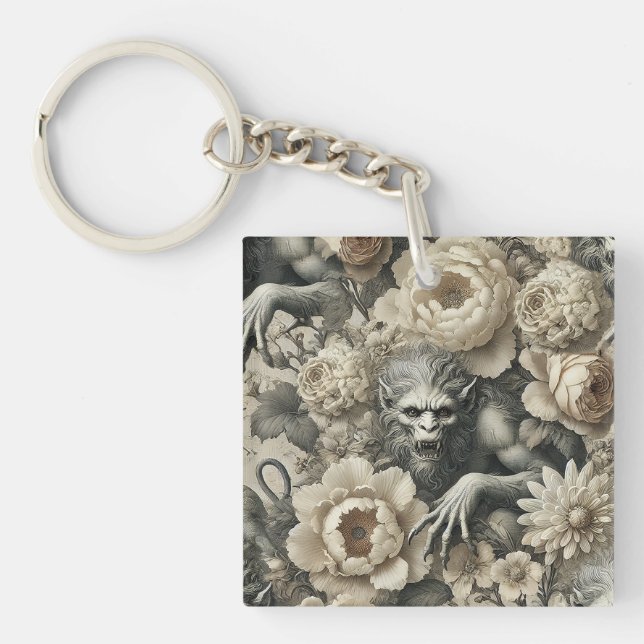 Splendor Lycanthropique - Pil Floral Gothique De L (Devant)