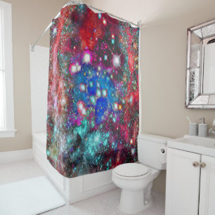 Splendorous Star Field Douche rideau