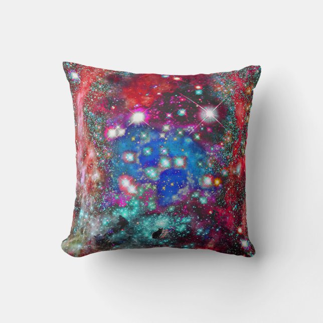 Splendorous Star Field Pillow Kissen (Vorderseite)