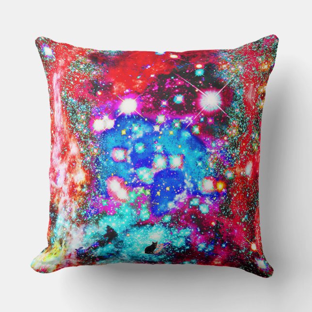Splendorous Star Field Pillow Kissen (Vorderseite)