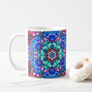 Splendorous Stellar Kaleid Kaffeetasse