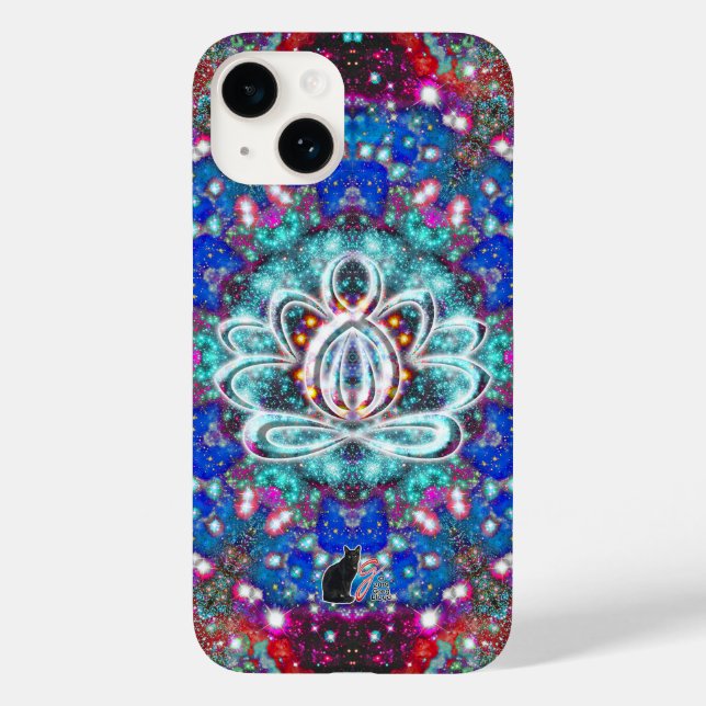 Splendorous Zen Lotus Case-Mate iPhone 14 Hülle (Rückseite)