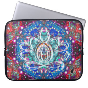 Splendorous Zen Lotus Laptopschutzhülle