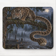 Splinter Cat Kryptid-Mauspad - Paranormal