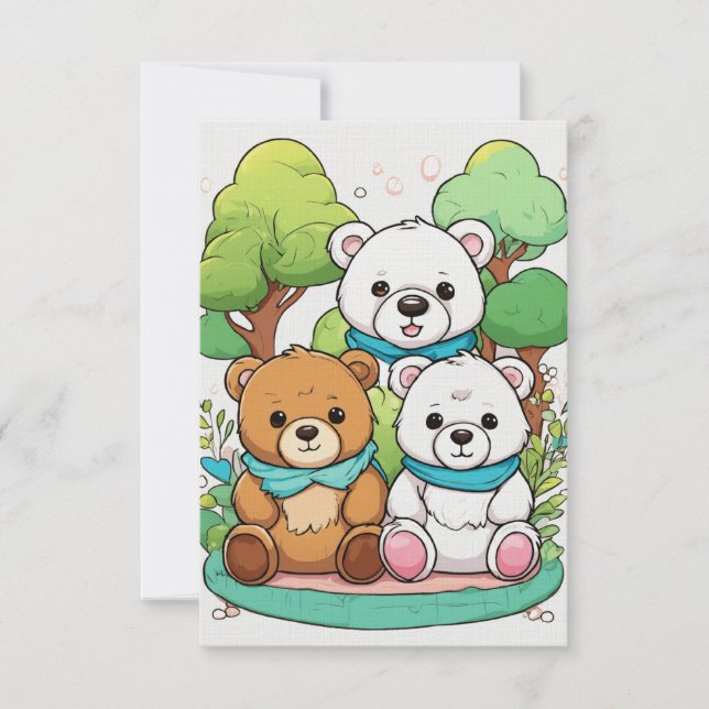 Splish Splash Bash! Einladung (Vorderseite)