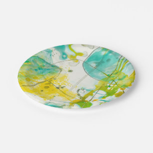 Splish Splash II Pappteller