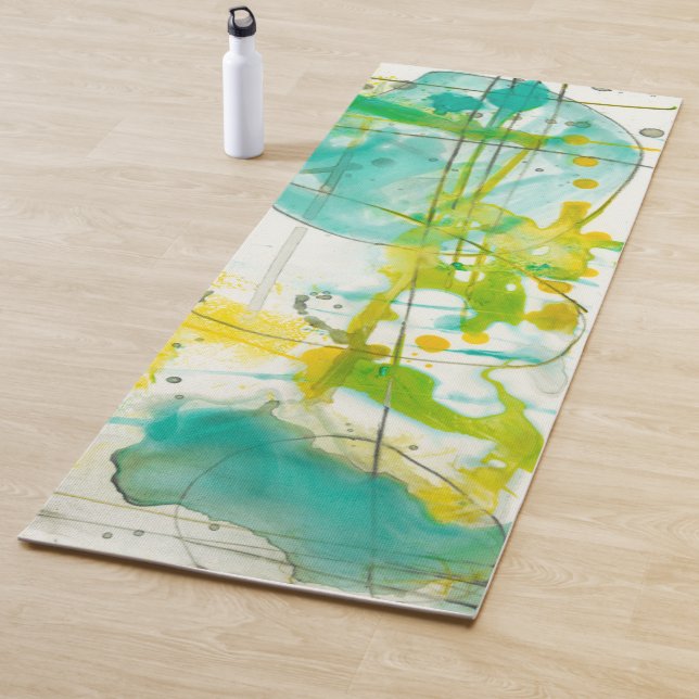Splish Splash II Yogamatte (Beispiel)
