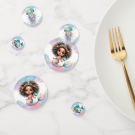 Splish Splash Mermaid Party Table Confetti Konfetti