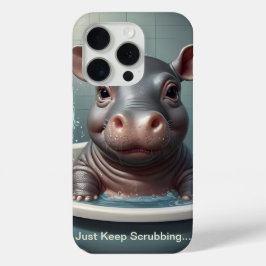 Splish Splash Niedliche lustige Poster mit Zitaten Case-Mate iPhone Hülle