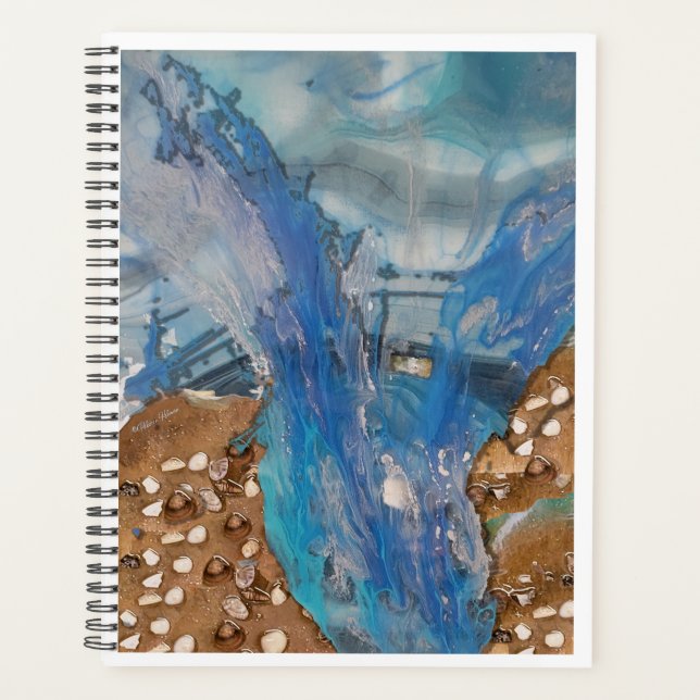 Splish Splash Planner Planer (Vorderseite)