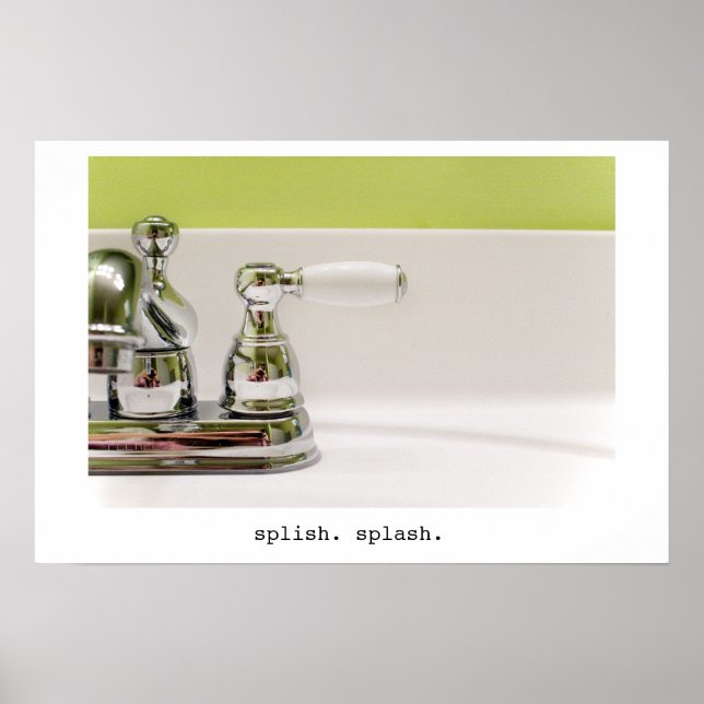 Splish Splash Poster 4 (Vorne)