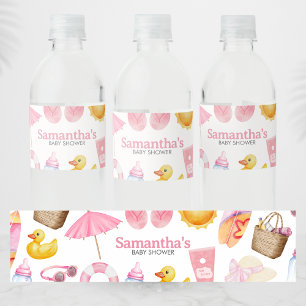 Splish Splash Sommer-Baby-Party