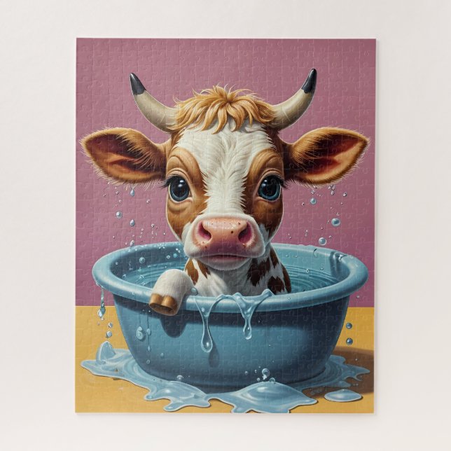 Splish Splash, Zeit für Haustiere und lustige Tier (Vertikal)