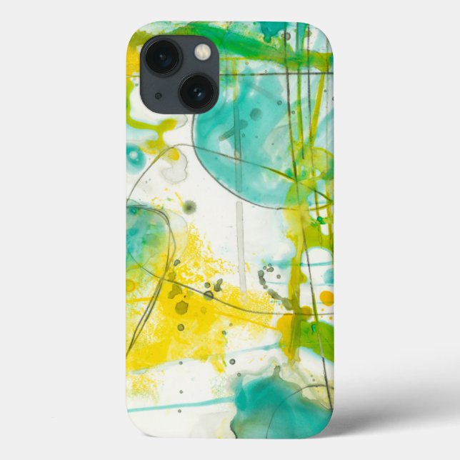 Splish Spritzen II Case-Mate iPhone Hülle (Rückseite)