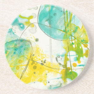 Splish Spritzen II Sandstein Untersetzer