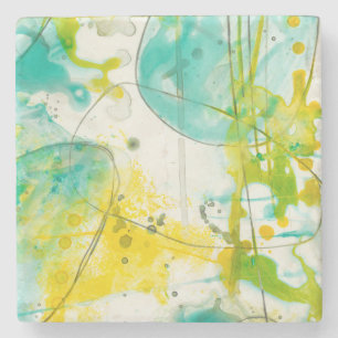 Splish Spritzen II Steinuntersetzer