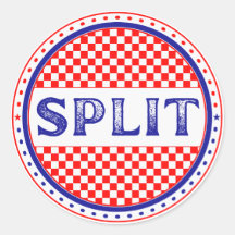 Split City Pride Emblem – Kroatische Identität