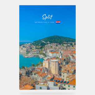 Split, Croatie - Ville côtière