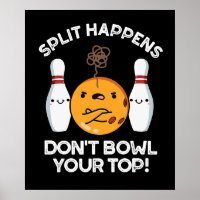 Split Ereignisse Bowl your Top Dark BG