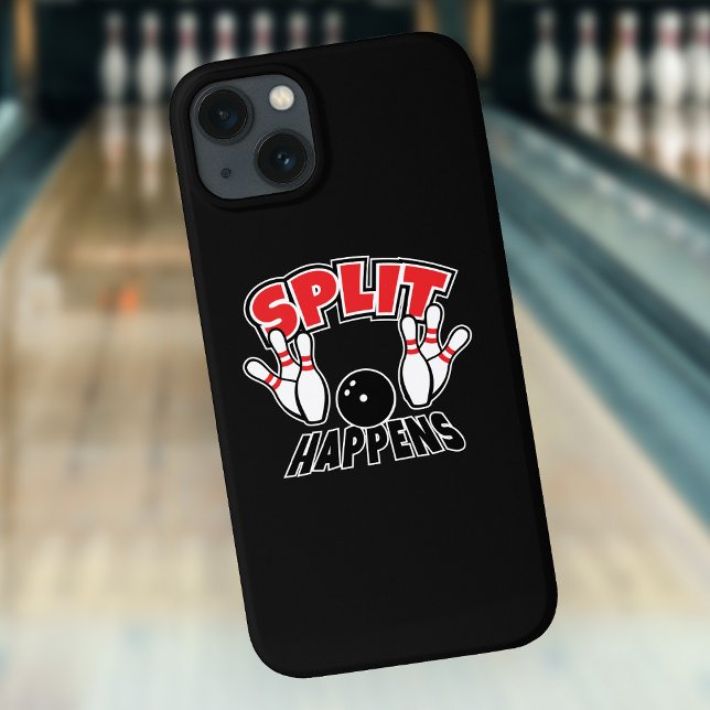 Split Happens Bowling Case-Mate iPhone Hülle (Von Creator hochgeladen)