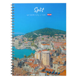 Split, Kroatien - Küstenstadt Notizblock