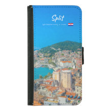 Split, Kroatien - Küstenstadt