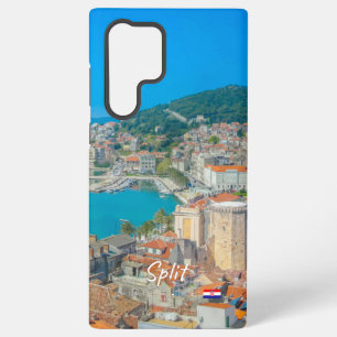 Split, Kroatien - Küstenstadt Samsung Galaxy Hülle