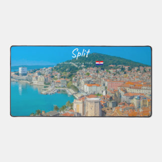 Split, Kroatien - Küstenstadt Schreibtischunterlage