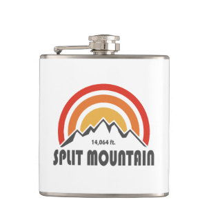 Split Mountain California Flachmann