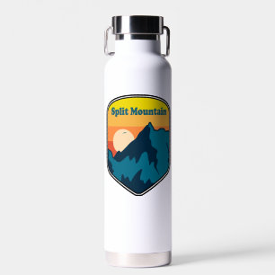 Split Mountain California Sonnenaufgang Trinkflasche