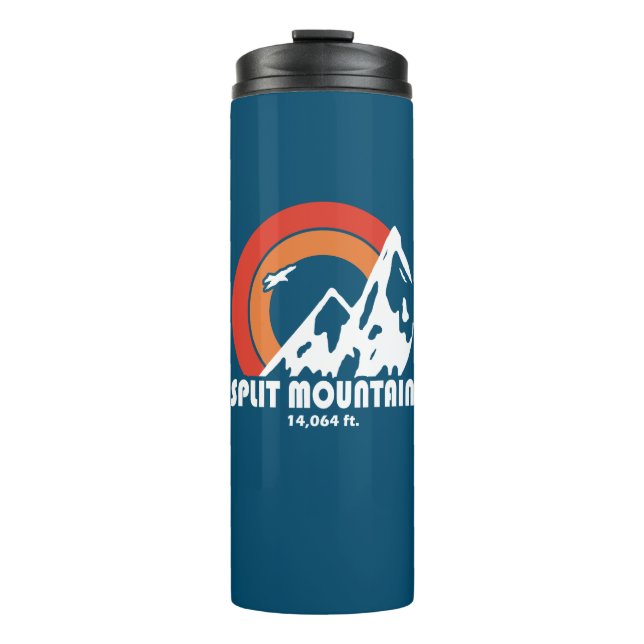 Split Mountain California Sun Eagle Thermosbecher (Vorderseite)