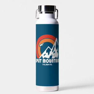 Split Mountain California Sun Eagle Trinkflasche