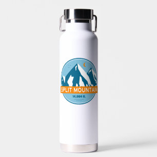 Split Mountain Kalifornien Sterne Mond Trinkflasche