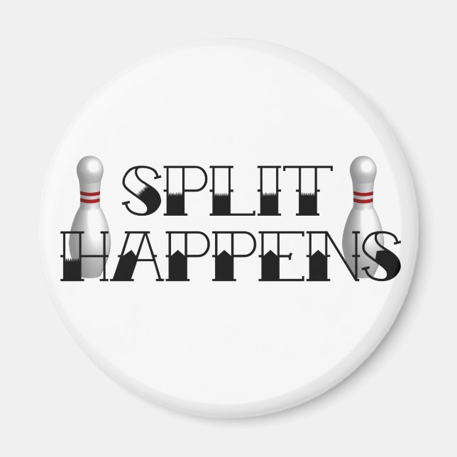 Split passiert! magnet (Vorne)
