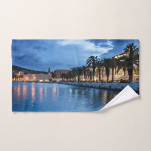 Split Promenade in Kroatien Handtuch