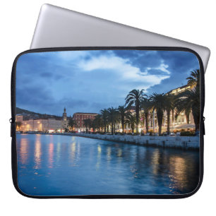 Split Promenade in Kroatien Laptopschutzhülle
