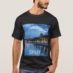 Split Promenade in Kroatien T-Shirt