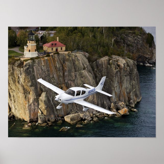Split Rock Cirrus Poster (Vorne)