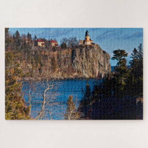 Split Rock Leuchtturm Minnesota Puzzle