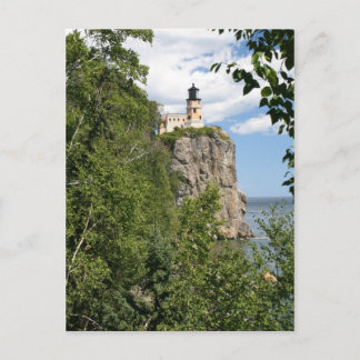 Split Rock Light House Postkarte