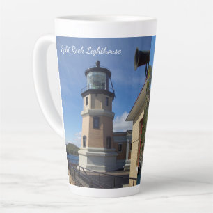 Split Rock Lighthouse Latte Tasse